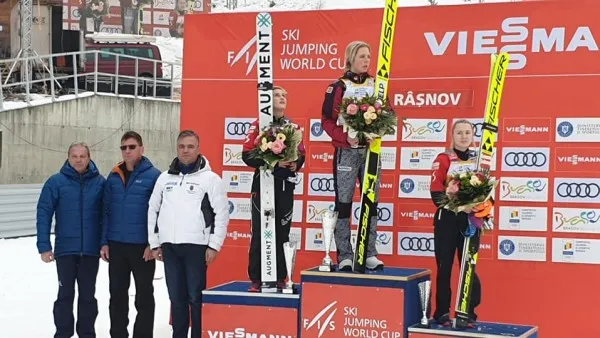 Maren Lundby rămâne lider în Cupa Mondială după etapele de la Râşnov