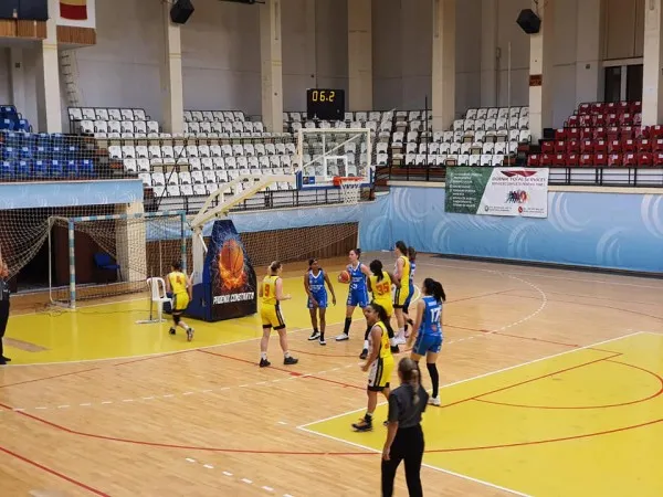 Olimpia CSU încheie pe locul trei Grupa Est a LNBF
