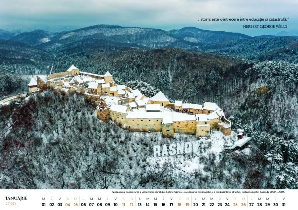 2020, anul Cetăţii Râşnov
