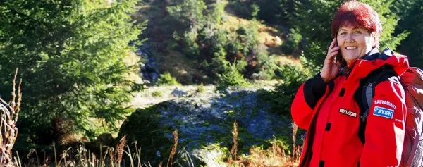 Prima femeie care a făcut şcoala Salvamont în România