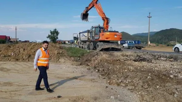 Un sfert din capătul de autostradă Râşnov - Cristian este plătit. 
Executat: 15,26%