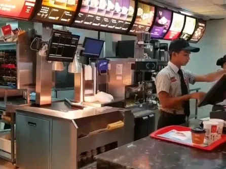 McDonald’s începe să aducă angajaţi din Sri Lanka