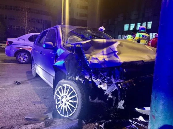 Staţia de la Meşotă, „magnet” pentru accidente