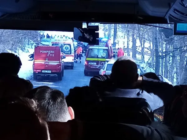 Două accidente de duminică pe drumul de Poiană