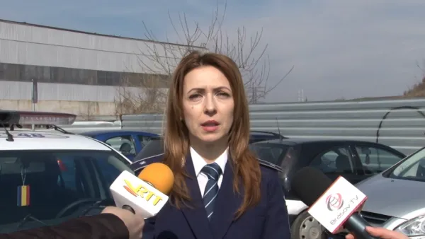 Închiria maşini şi le făcea nevăzute. După buletinul fals era afacerist din UK, după cel real - şmecher de Vaslui