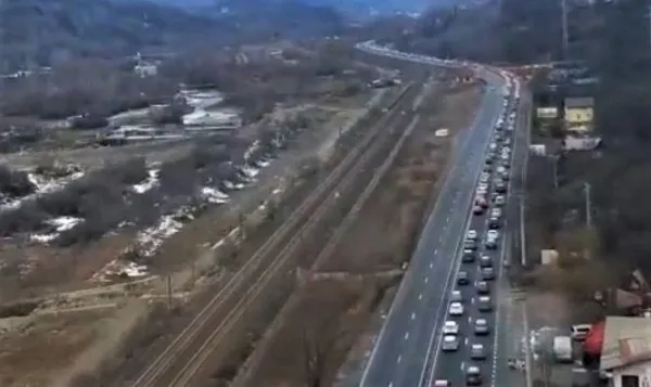 Braşov - Bucureşti, 2026: 17 ore în trafic