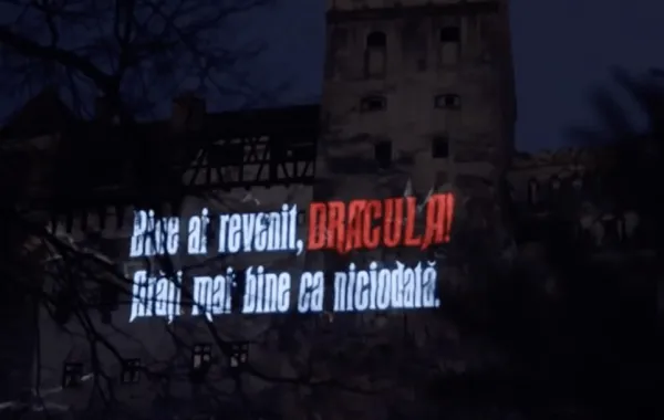 „Bine ai revenit, Conte! Arăţi mai bine ca niciodată”