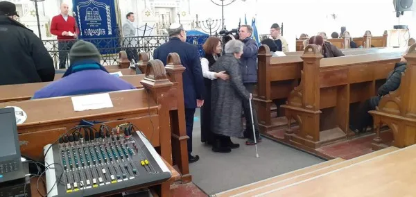 Au trecut 75 de ani de la eliberarea ei, din „lagărul morţii”