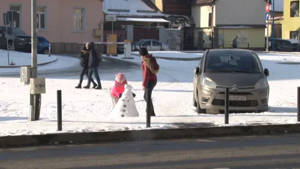 A fost „gerul Bobotezei”: - 15 grade Celsius la Braşov, - 17 la Făgăraş