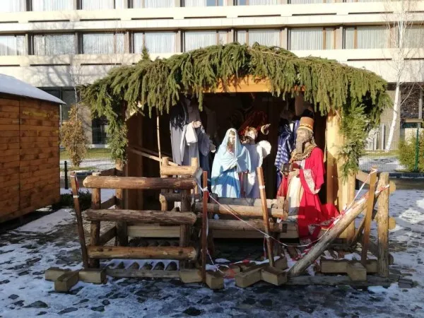 Iisus... cel furat la Braşov