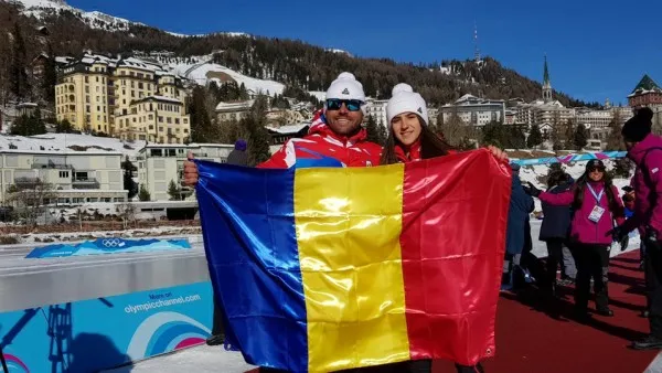 Patinatoarea Coronei, Ramona Ionel, a câştigat medalia de bronz la JOT de la Lausanne
