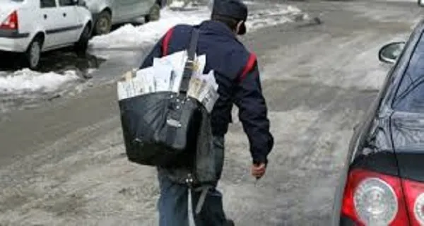 Poşta a finalizat distribuirea pensiilor la domiciliu. Pentru cei care nu au fost găsiţi acasă: 20 şi 21 ianuarie, pensia se ridică de la ghişeu