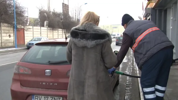 Plinul şi acciza, la Braşov: Ce spun şoferii din Braşov despre noile preţuri la carburanţi