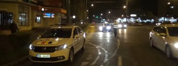 Razii, 4 nopţi la rând, în Braşov