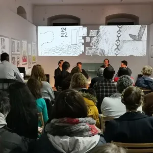 Dezbatere şi desen live, la Muzeu, de Ziua Culturii Naţionale. La pachet cu caricatură politică
