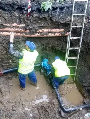150 de contoare de apă distruse, din cauza îngheţului, anul trecut la Braşov