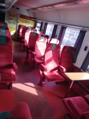 Bucureşti - Braşov: Zi record la CFR