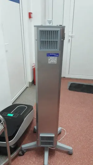 10 aparate de purificare a aerului ţin sub control viruşii, la Spitalul de Boli Infecţioase Braşov
