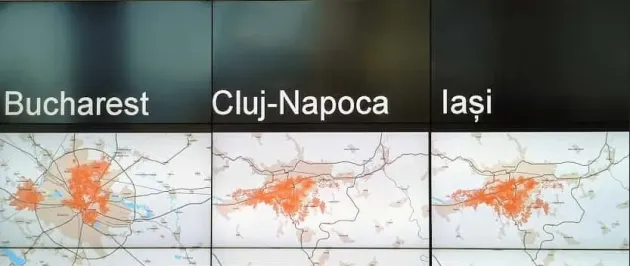 Braşovul, de ieri al 4-lea oraş Orange 5G