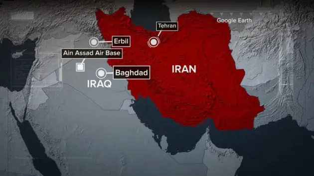 În prag de război! Iranul a atacat baze SUA cu rachete
