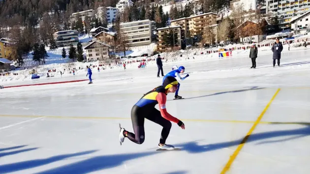 Sportivii Coronei la Lausanne