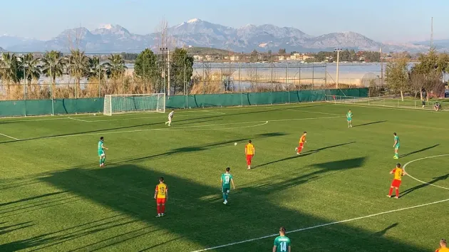 Sepsi, o victorie şi o înfrângere în Antalya