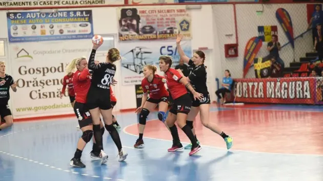 Măgura nu face faţă grupei de EHF din care face parte