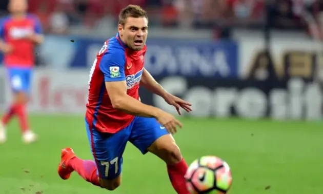 Adi Popa spune adio fotbalului mare, Becali îl trimite în liga a treia