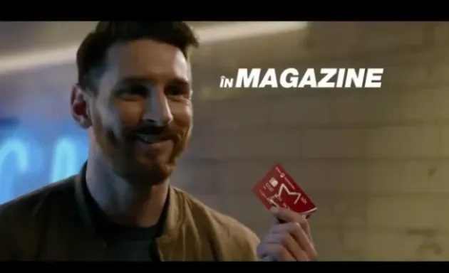 „E pe bune”: Lionel Messi şi-a luat card de la o bancă românească