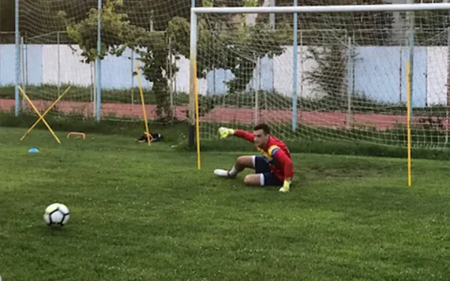 Şansă pentru un alt portar român din Italia