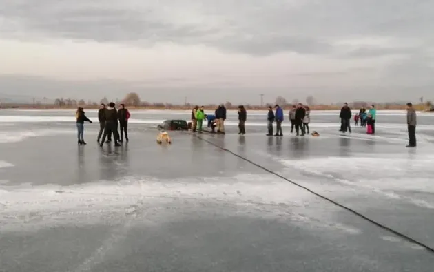 Maşină „la copcă”