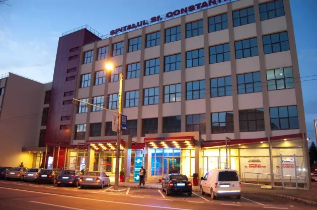 Fosta clădire a Spitalului Sf. Constantin rămâne spital. Proprietar: Regina Maria