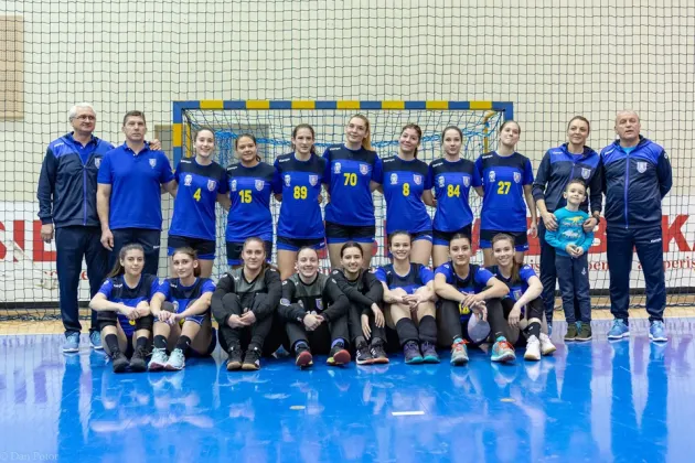 Junioarele Simonei Gogîrlă merg „ceas”