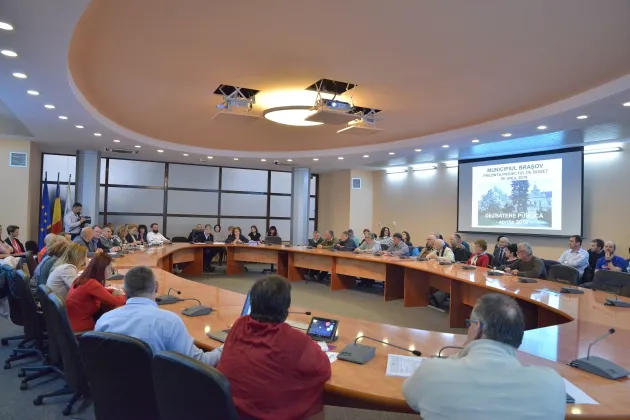Proiectul de buget al Municipiului Brașov pentru anul 2020