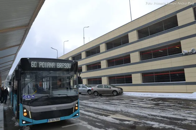 2 ianuarie 2020, cea mai bună zi pentru parcarea din Poiana de Jos
