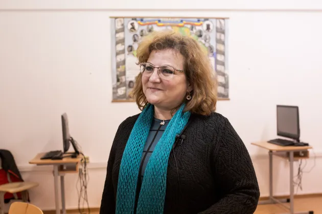 Clădirea atelierelor de la fostul liceu Tractorul va fi transformată în săli de clasă. 10 clase pentru o „școală generală”