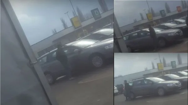 Prins căutând într-o mașină: „Am confundat-o cu a băiatului meu!”
