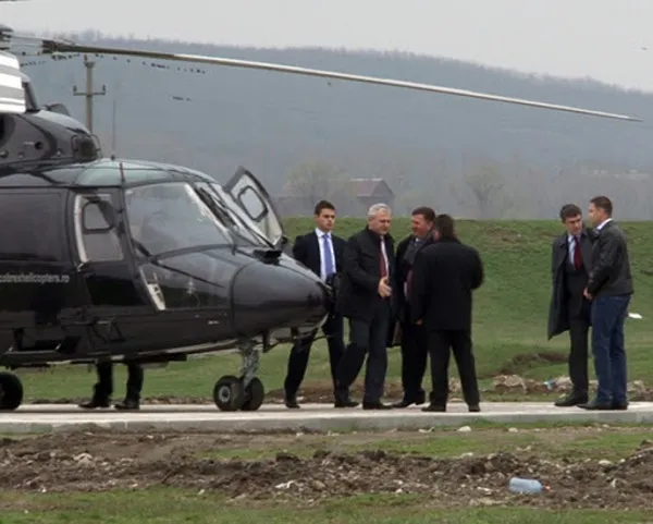 Pilot pentru Dragnea
