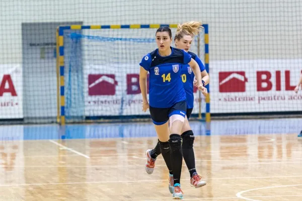 Andreea Bujor, din nou la lotul de tineret