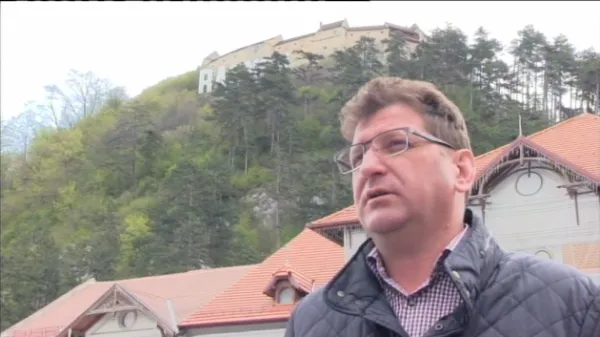 Cetatea Râşnov, azi şi mâine se vizitează gratuit. Din 5 februarie se închide pentru 22 de luni