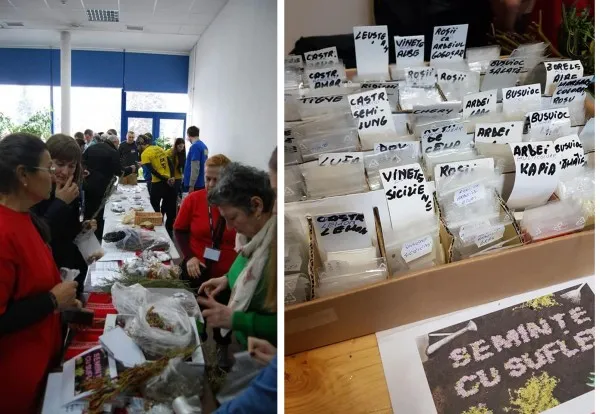 „Seminţele cu suflet” le veţi găsi sâmbătă, la Braşov 