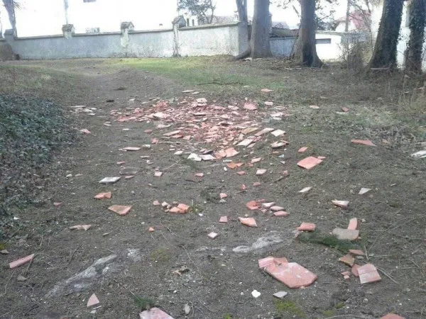 „Când am ajuns la biserică mi-a venit să plâng”