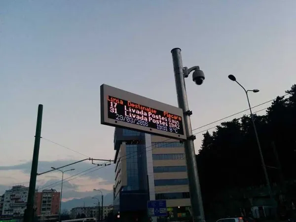 Sistemul de supraveghere video va fi extins în autobuze, dar şi în alte 50 de staţii RATBV 