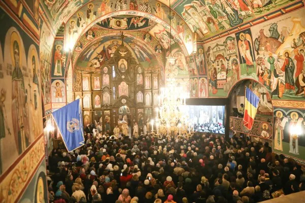 A fost sfințită biserica din Bartolomeu, a cărei piatră de temelie a fost așezată în urmă cu aproape 30 de ani