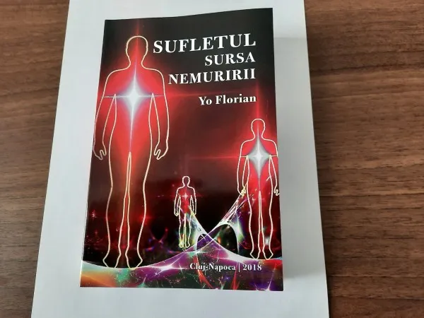 O lansare inedită la Şt. O. Iosif: „Sufletul, sursa nemuririi”, cartea unui comisar-şef de poliţie din Braşov