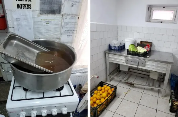 Imaginile mizeriei la un azil din Timişu de Sus