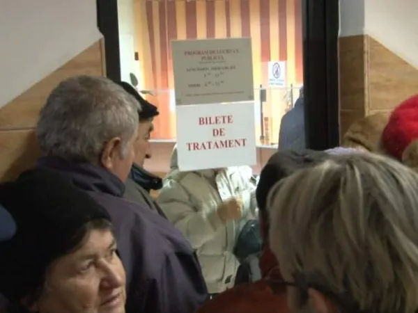 Casa de Pensii Braşov are deja 988 de cereri pentru bilete de tratament. Primele 61 de bilete au venit ieri