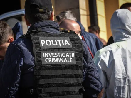 Desfăşurări de forţe pentru un infractor din Maramureş