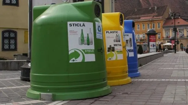 Harta reciclabilelor, de luni, pe site-ul Primăriei