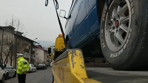 82 de maşini ridicate, 102 pe lista de aşteptare